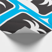 Palmenbaum-Symbol Geschenkpapier