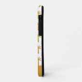 Palmenbaum tropischen Sommer botanischer Senf mode Case-Mate iPhone Hülle (Hinten/Links)