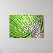 Palmenbaum Tropisches Leaf Kunstmalerei Leinwanddruck (Vorderseite)