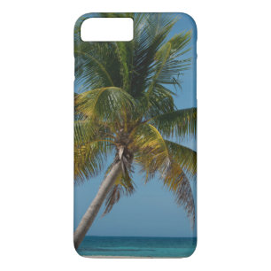 Palmenbaum und weißer Sandstrand 2 Case-Mate iPhone Hülle