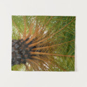 Palmenbaum Unterseite Wandteppich (Vorderseite (Horizontal))