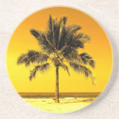 Palmenbaum Untersetzer (Vorne)