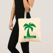 Palmenbaum (Urlaub in Mexiko) - Tasche des Haushal (Vorderseite (Produkt))