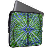 Palmenbaum wirbeln..... laptopschutzhülle (Vorne Rechts)