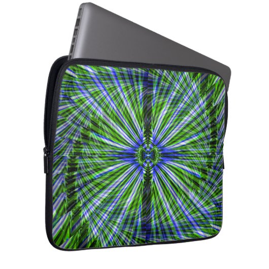 Palmenbaum wirbeln..... laptopschutzhülle (Vorne Rechts)