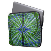 Palmenbaum wirbeln..... laptopschutzhülle (Vorderseite Links)