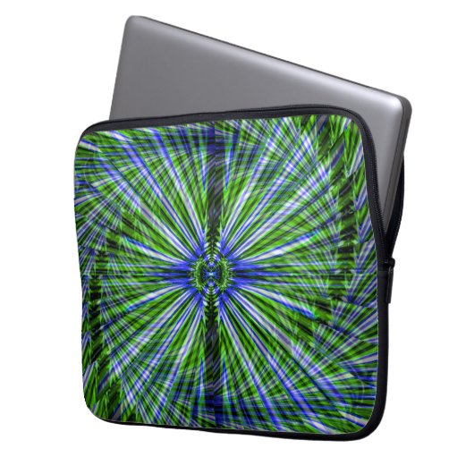 Palmenbaum wirbeln..... laptopschutzhülle (Vorderseite Links)