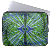 Palmenbaum wirbeln..... laptopschutzhülle (Vorderseite)