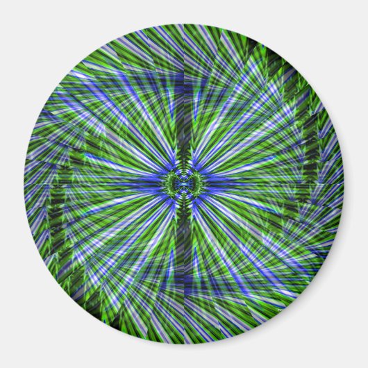 Palmenbaum wirbeln..... magnet (Vorne)