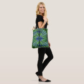 Palmenbaum wirbeln..... tasche (Am Model)