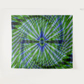 Palmenbaum wirbeln..... wandteppich (Vorderseite (Horizontal))