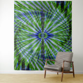 Palmenbaum wirbeln..... wandteppich (Beispiel)