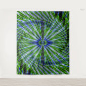 Palmenbaum wirbeln..... wandteppich (Vorderseite)