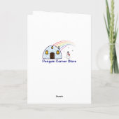 Palmenbaum zu Weihnachten dekoriert (Rückseite)