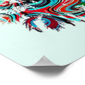 Palmenbaumdesign 243 poster (Ecke)