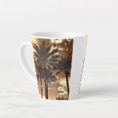 Palmenbaumdrama Milchtasse (Linke Ecke)