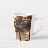 Palmenbaumdrama Milchtasse (Rechts)