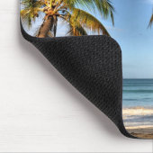 Palmenbäume Mousepad (Ecke)