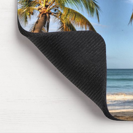 Palmenbäume Mousepad (Ecke)