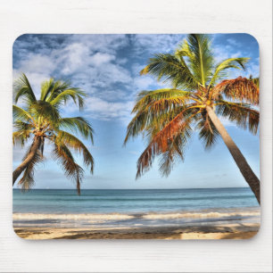 Palmenbäume Mousepad