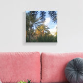 Palmenbild Leinwanddruck (Insitu (Wohnzimmer))