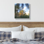 Palmenbild Leinwanddruck (Insitu (Schlafzimmer))