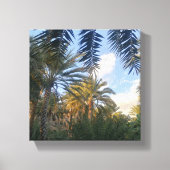 Palmenbild Leinwanddruck (Vorderseite)