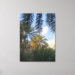 Palmenbild Leinwanddruck