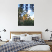 Palmenbild Leinwanddruck (Insitu (Schlafzimmer))