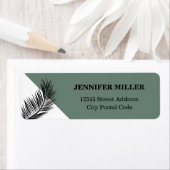 Palmenblatt (Insitu)