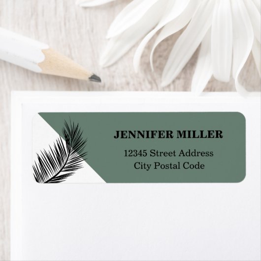 Palmenblatt (Insitu)