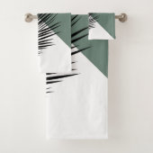 Palmenblatt Badhandtuch Set (Insitu)