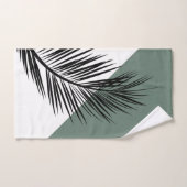 Palmenblatt Badhandtuch Set (Handtuch)