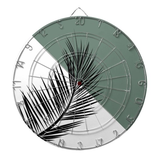 Palmenblatt Dartscheibe (vorne)