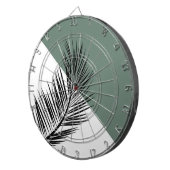 Palmenblatt Dartscheibe (Vorderseite rechts)