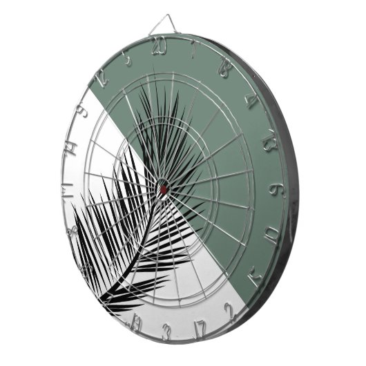 Palmenblatt Dartscheibe (Vorderseite rechts)
