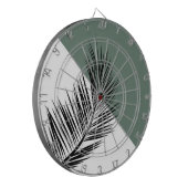 Palmenblatt Dartscheibe (Vorderseite Links)