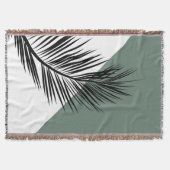 Palmenblatt Decke (Vorderseite)