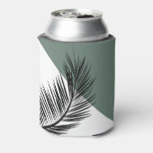 Palmenblatt Dosenkühler (Kanne Rückseite)