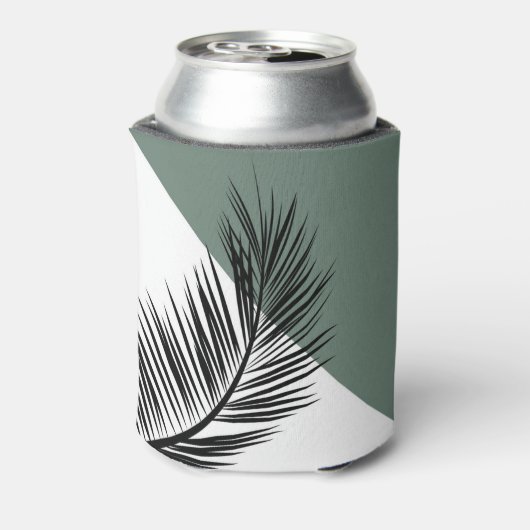 Palmenblatt Dosenkühler (Kanne Rückseite)