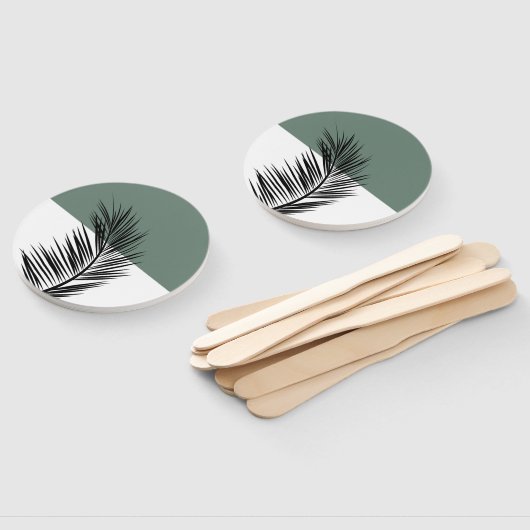 Palmenblatt Fächer (Non-assembled)