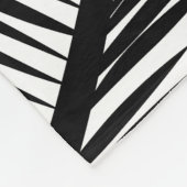 Palmenblatt Fleecedecke (Ecke)