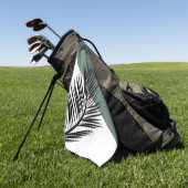 Palmenblatt Golfhandtuch (Gras)