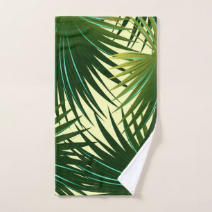 Palmenblatt Handtuch