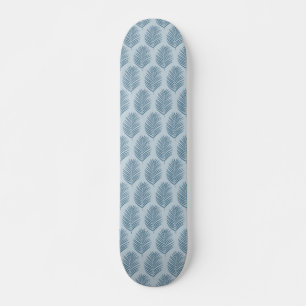 Palmenblatt Hellblau Skateboard