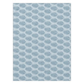 Palmenblatt Hellblau Tischdecke (Vorderseite)