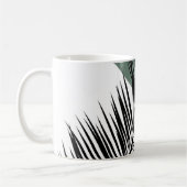 Palmenblatt Kaffeetasse (Links)