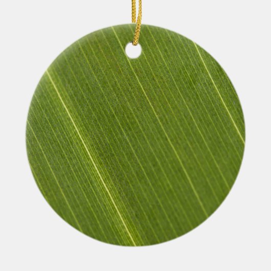 Palmenblatt Keramikornament (Vorne)