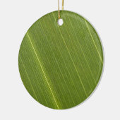 Palmenblatt Keramikornament (Links)