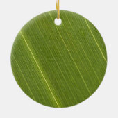 Palmenblatt Keramikornament (Hinten)